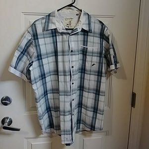 Mens Button down shirt